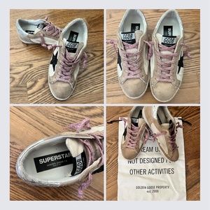 Golden Goose Superstar shoes size 36